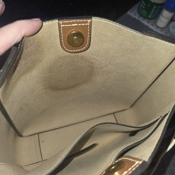 Stella McCartney Brown Crossbody Bag In Leather Excellent Condition - Picture 16 of 16